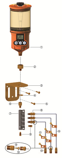 Kit no. 1250RO-3